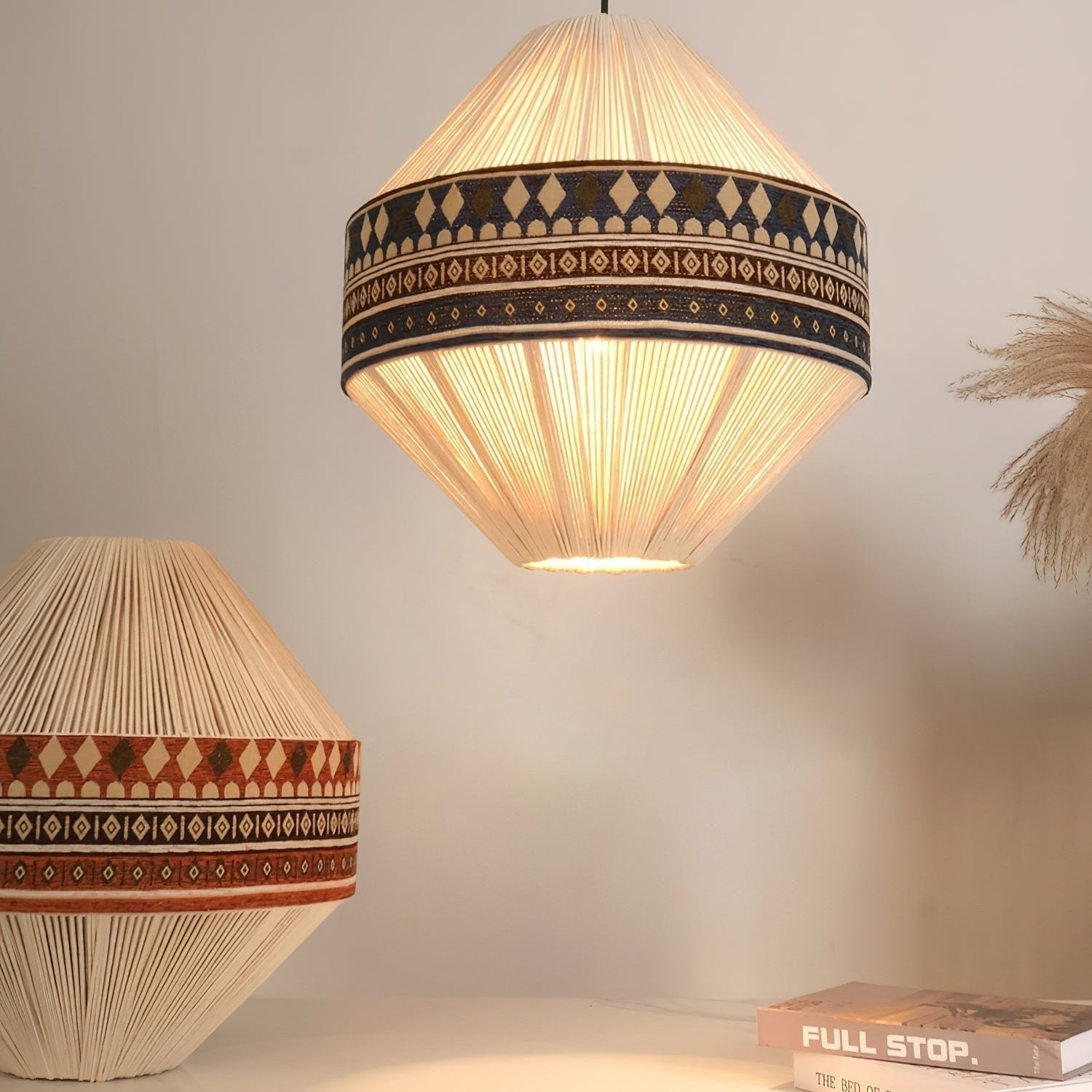 Bohemian – Hanglamp met franjes