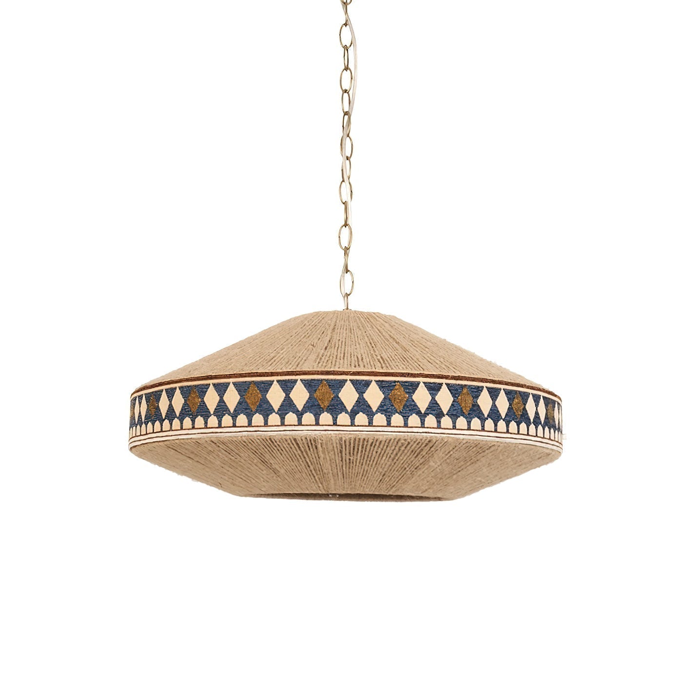 Bohemian – Pendant lamp with fringes