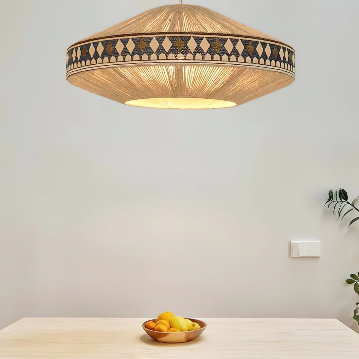 Bohemian – Pendant lamp with fringes