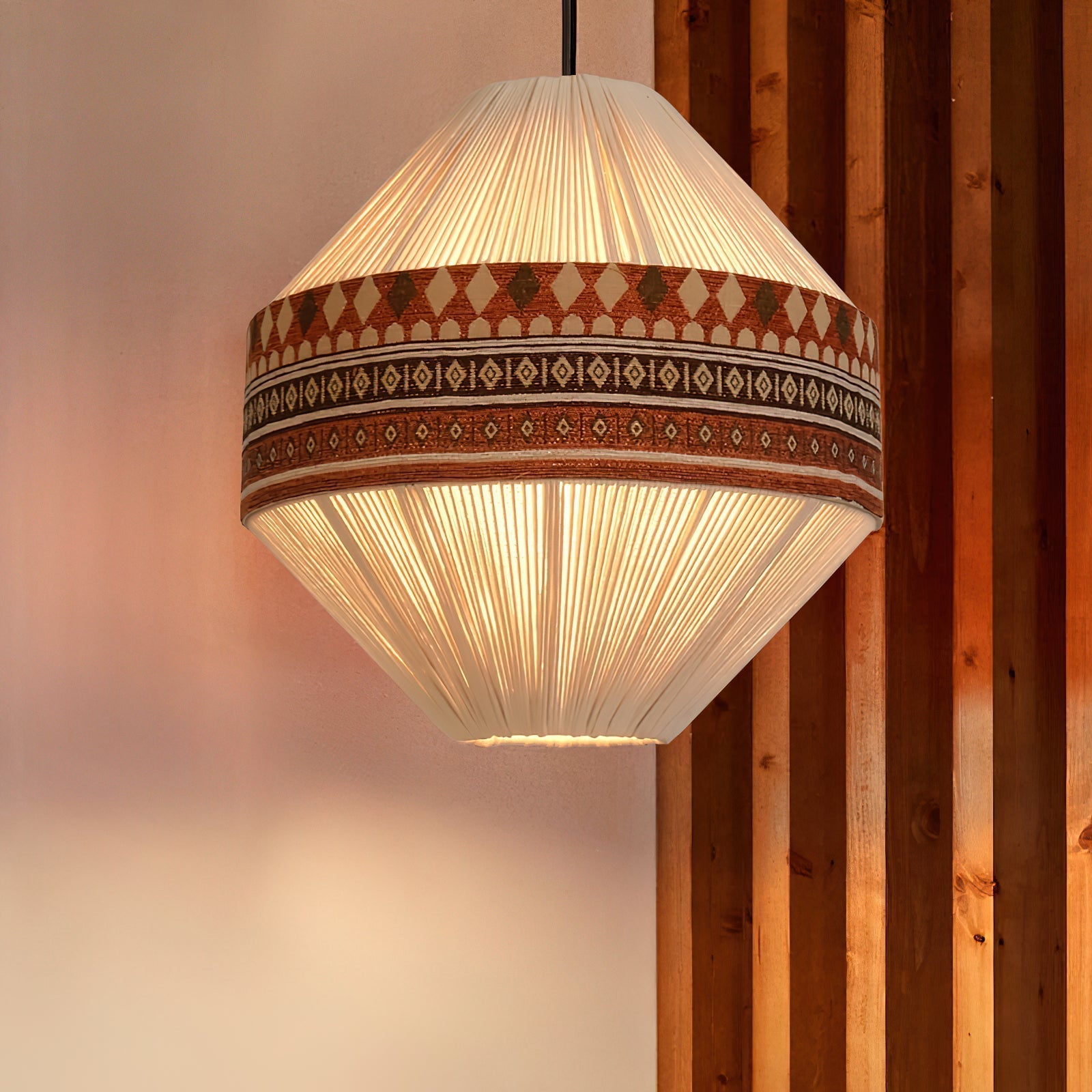 Bohemian – Hanglamp met franjes