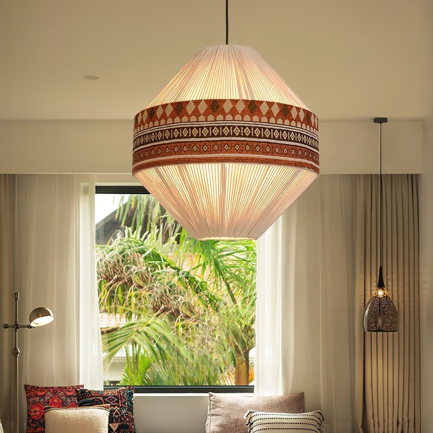 Bohemian – Hanglamp met franjes