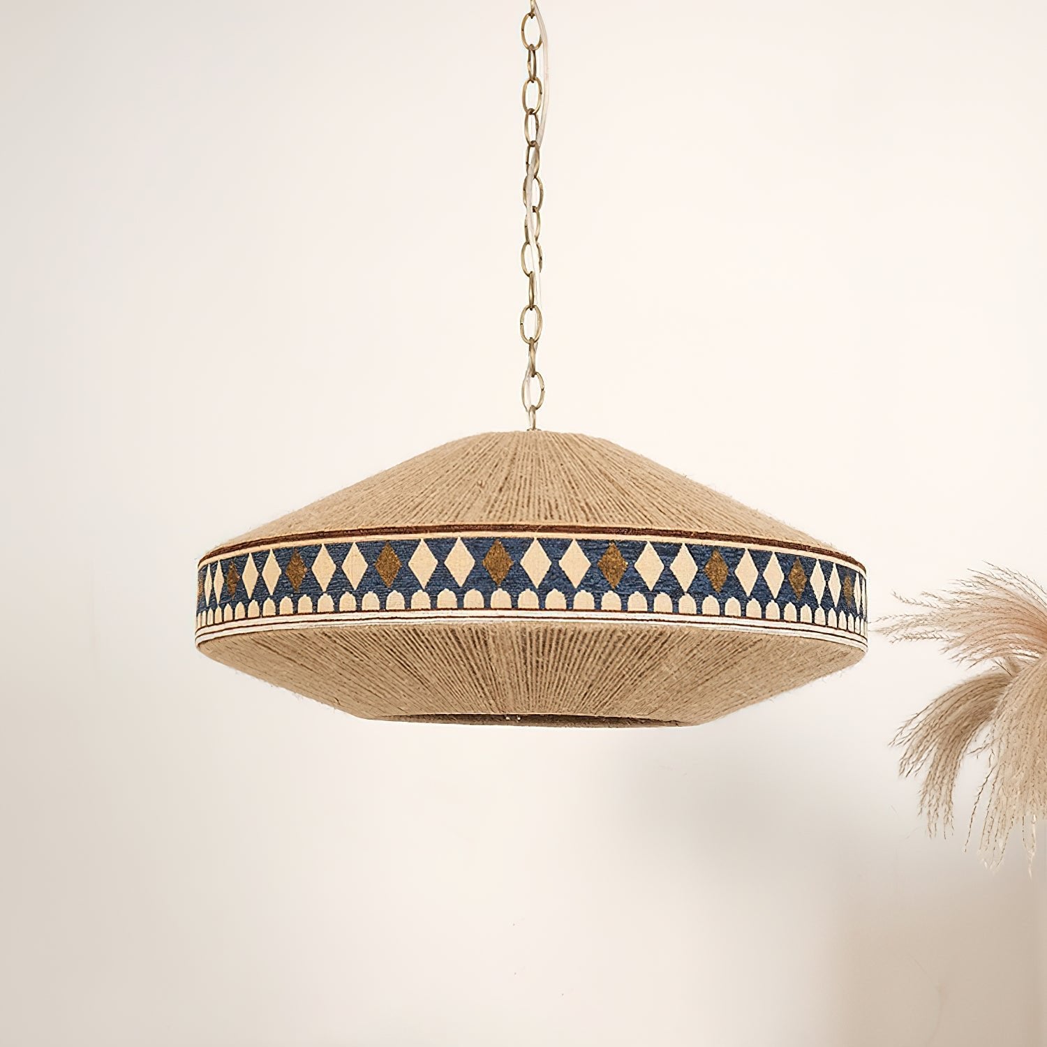 Bohemian – Pendant lamp with fringes