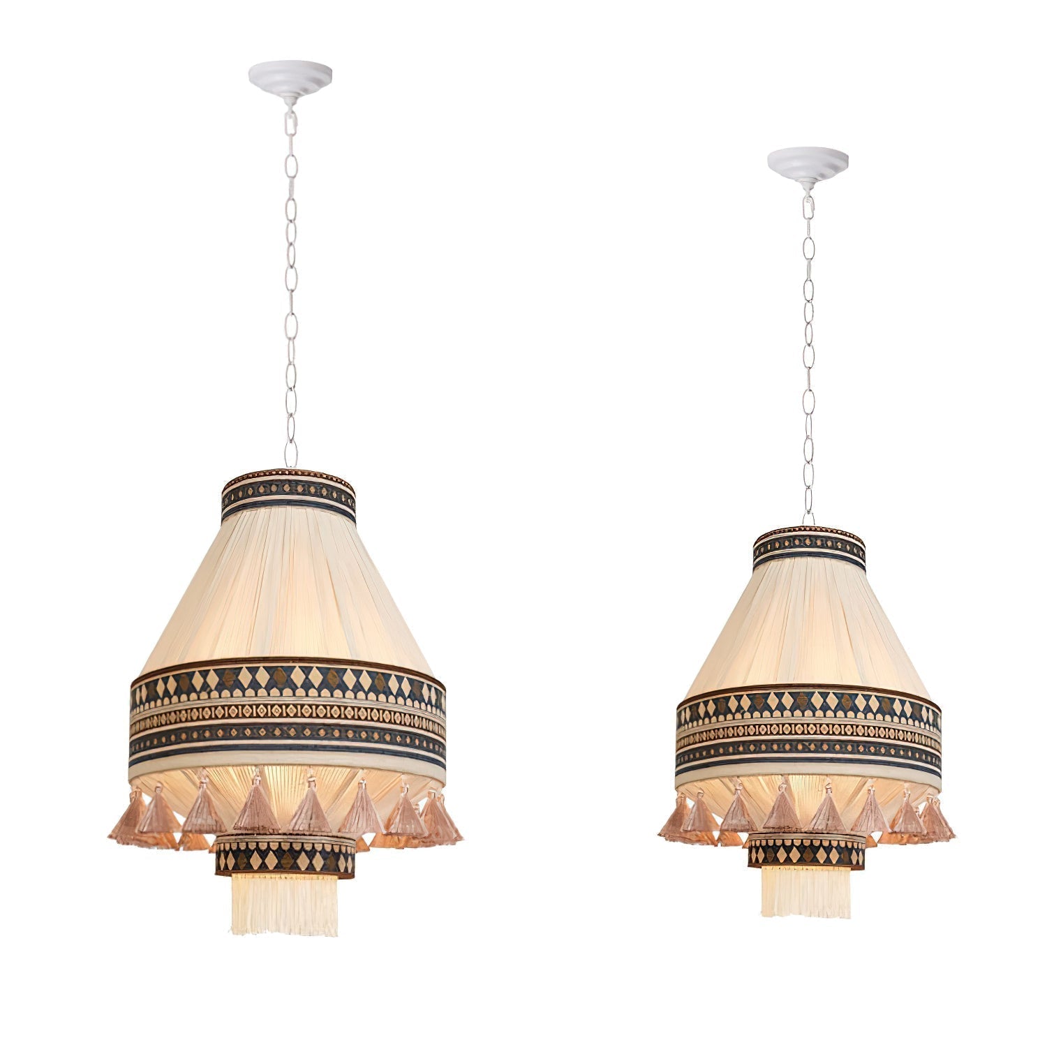 Bohemian – Hanglamp met franjes