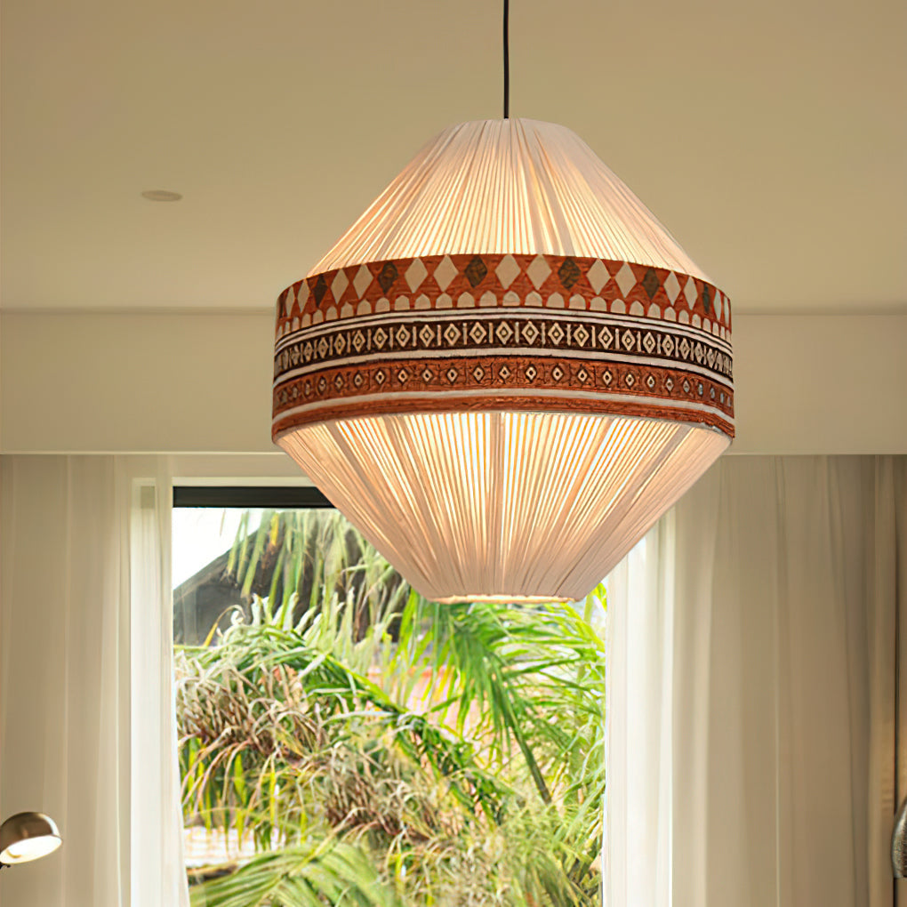 Bohemian – Hanglamp met franjes