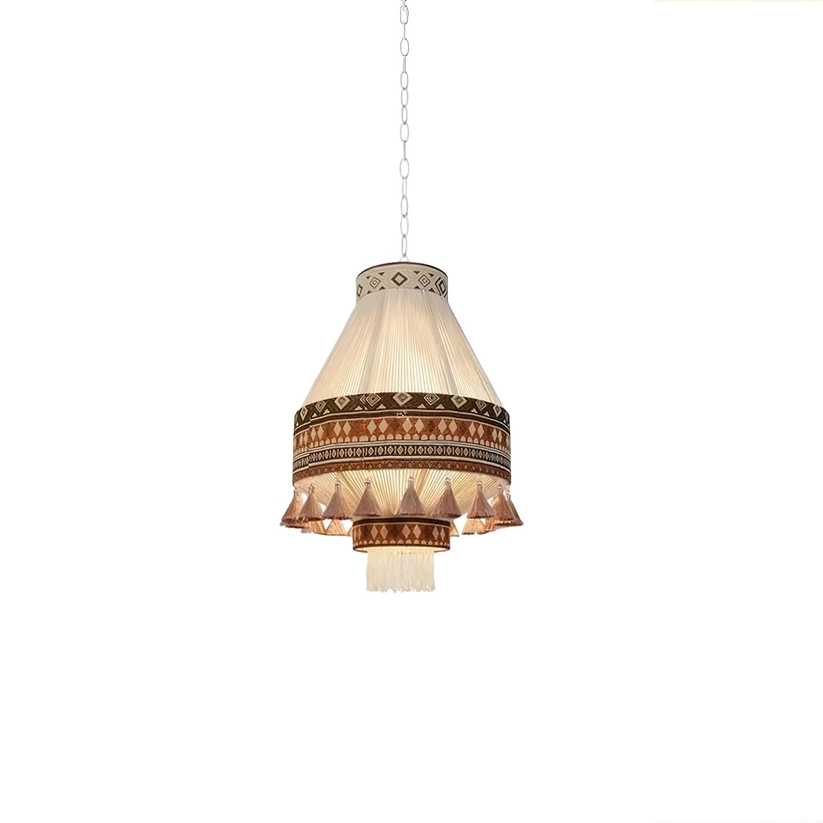 Bohemian – Hanglamp met franjes