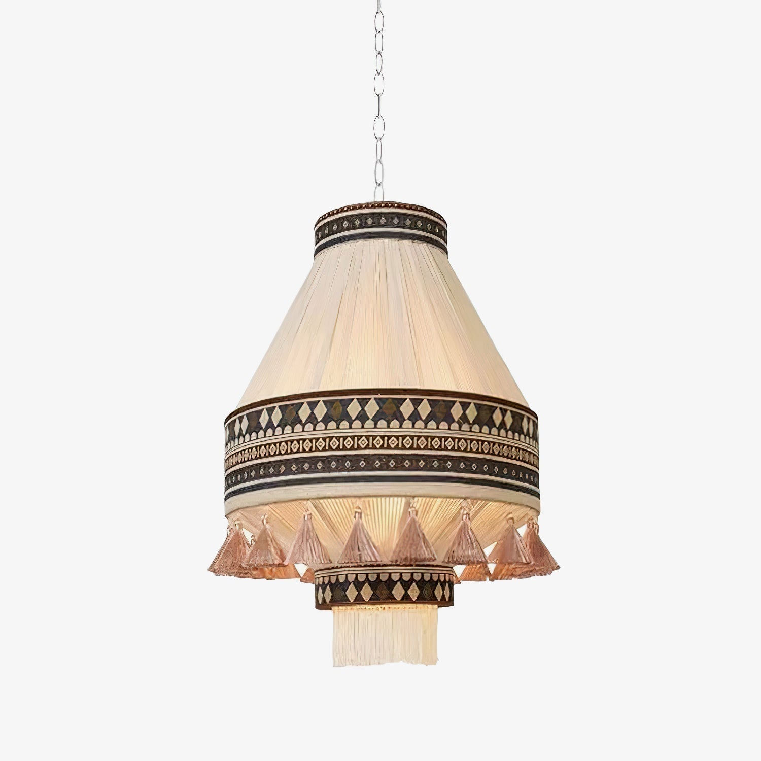 Bohemian – Hanglamp met franjes