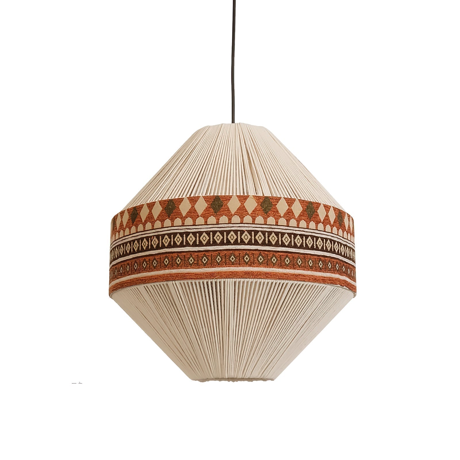 Bohème – Lampe à suspension à franges