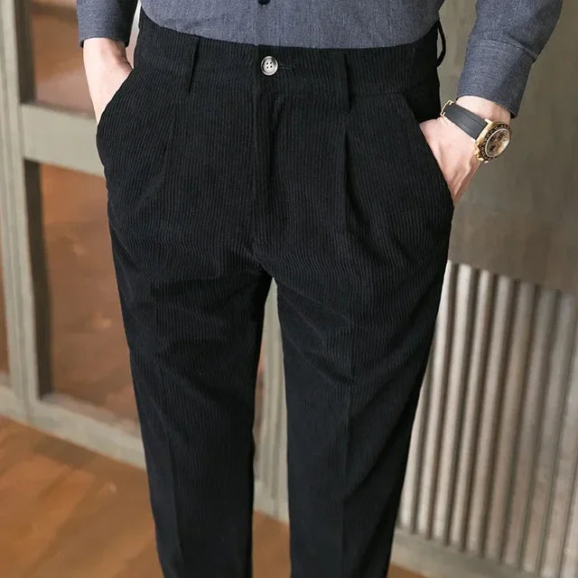 Men’s Classic Corduroy Trousers/Pants