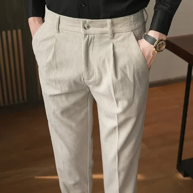 Men’s Classic Corduroy Trousers/Pants