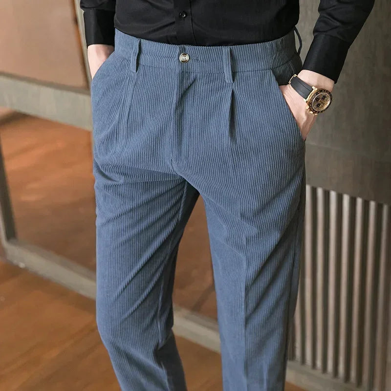 Men’s Classic Corduroy Trousers/Pants