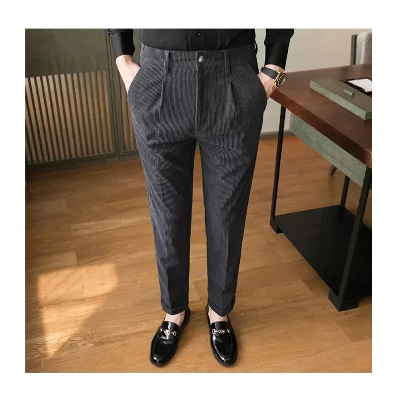 Men’s Classic Corduroy Trousers/Pants