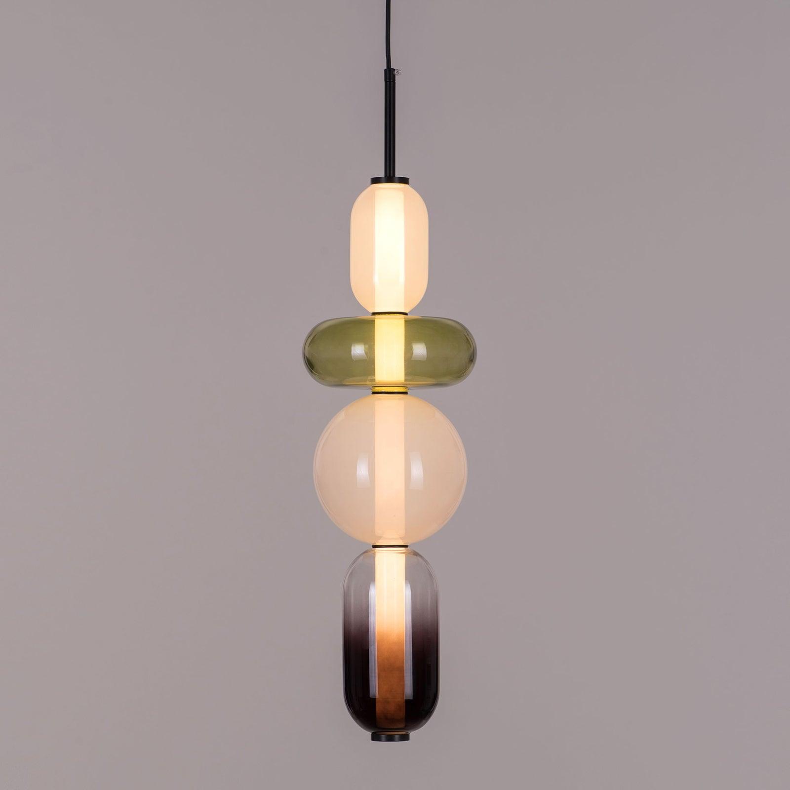 CandyGlow – Sugar Glass Pendant Lamp