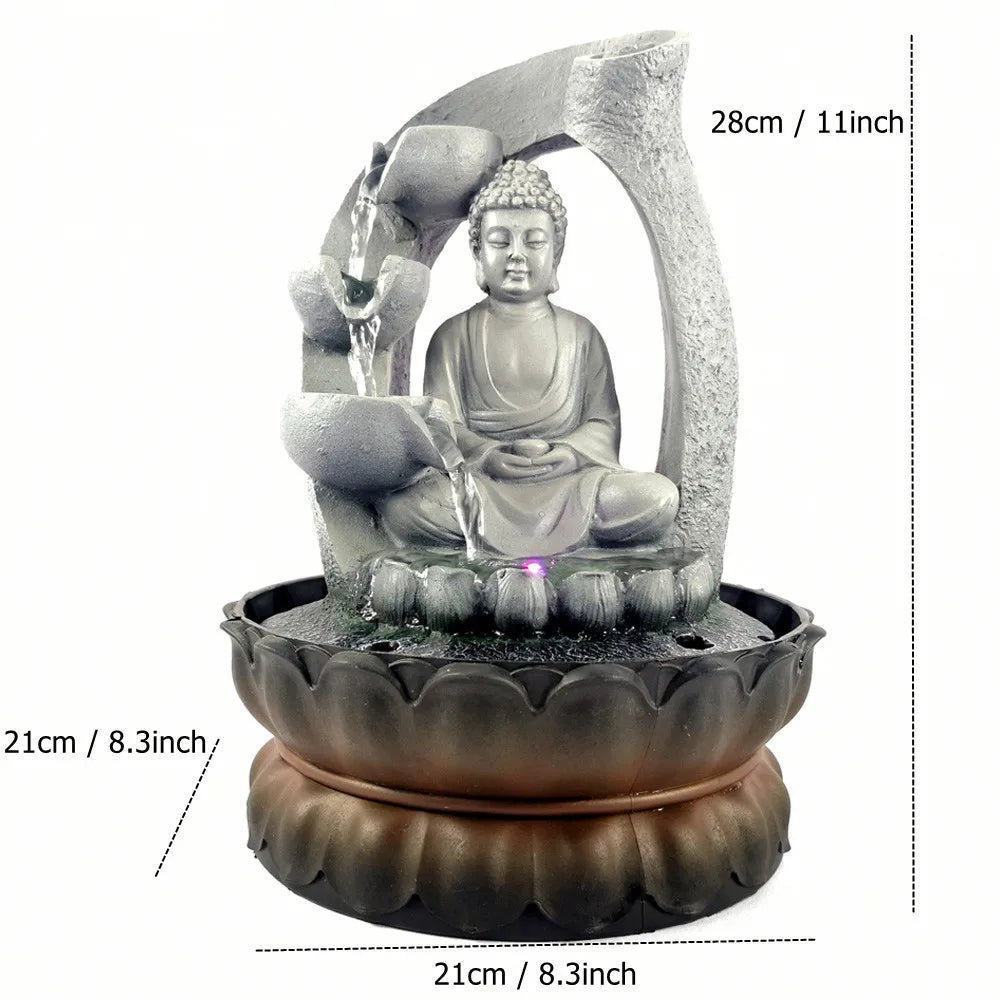 ZenFlow - Buddha-Wasserbrunnen