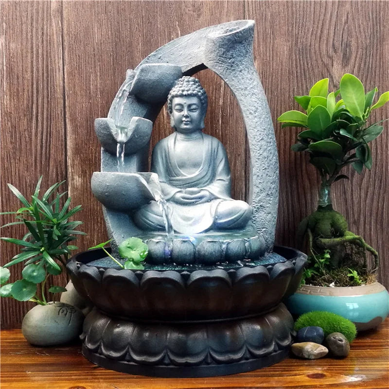 ZenFlow - Buddha Water Fountain