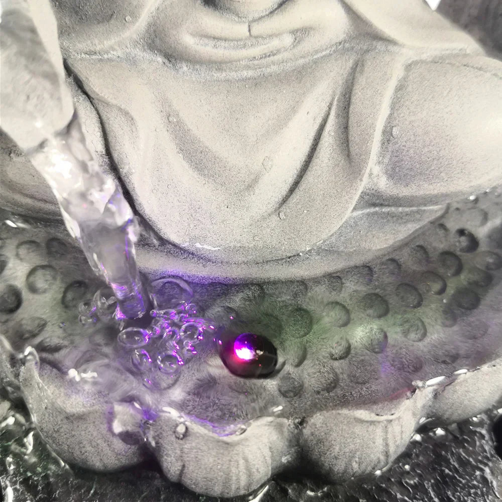 ZenFlow - Buddha-Wasserbrunnen