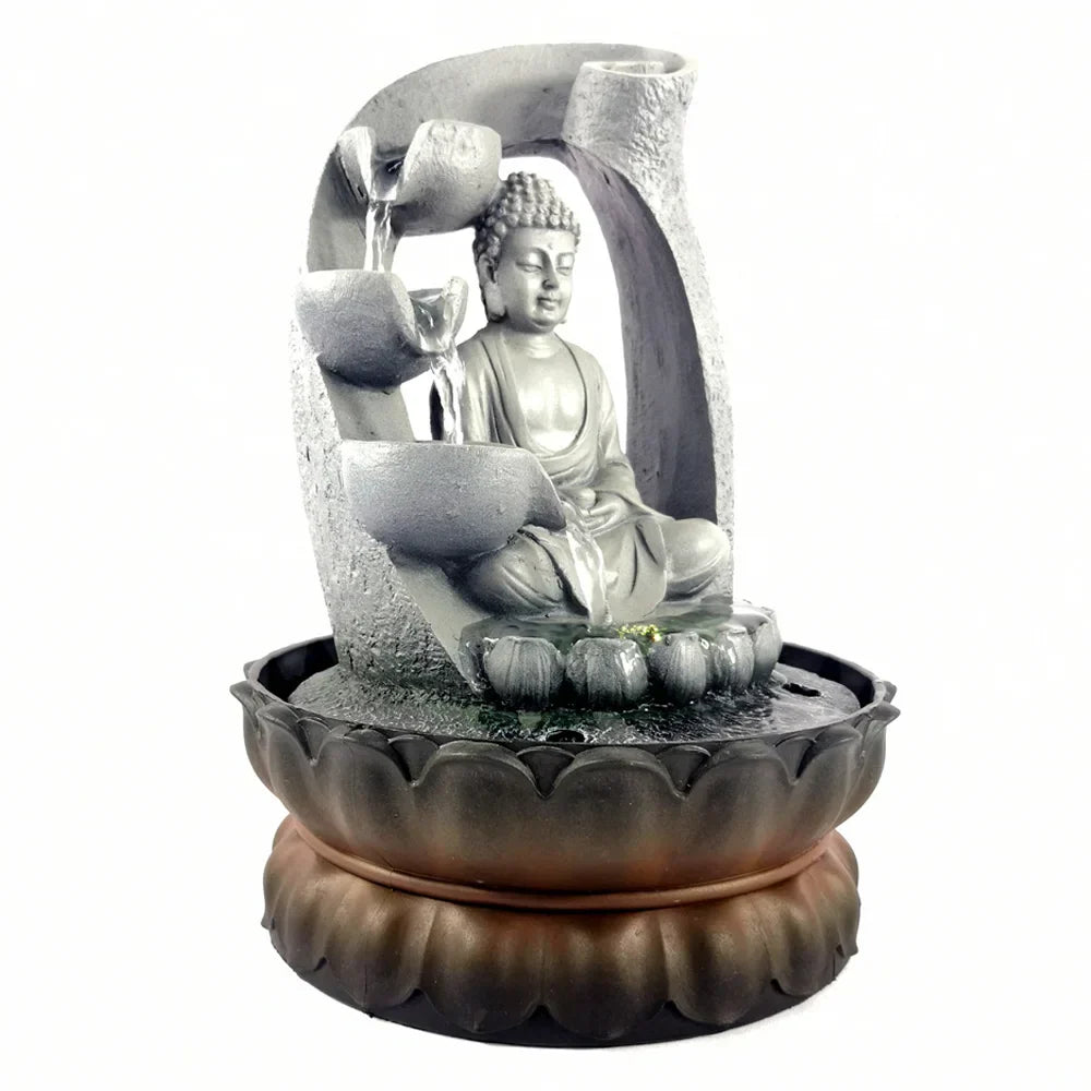 ZenFlow - Buddha Water Fountain