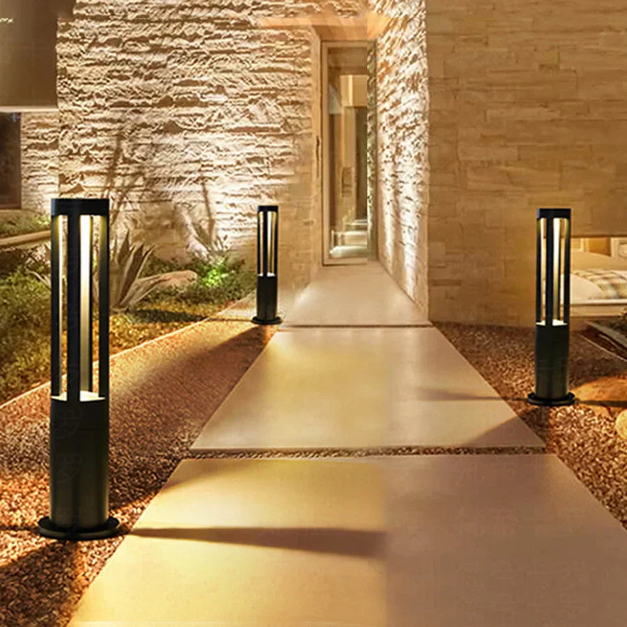 Rocklux - Elegante LED Gartenlampe