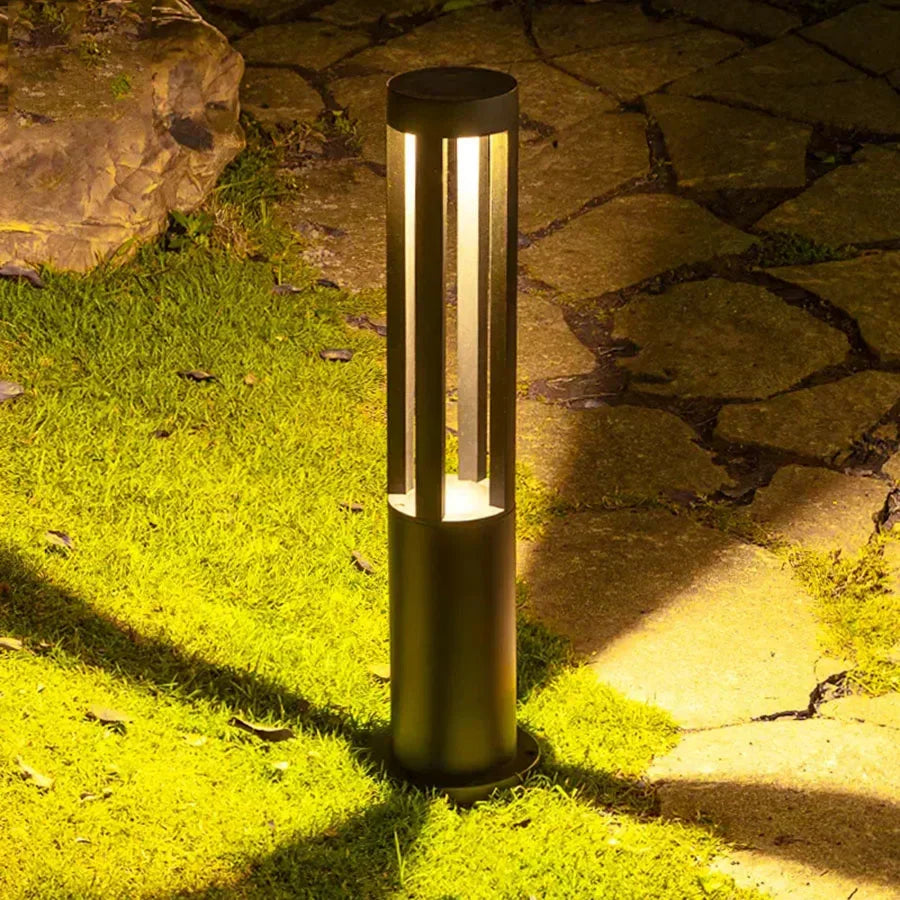 Rocklux - Lampe de jardin LED élégante