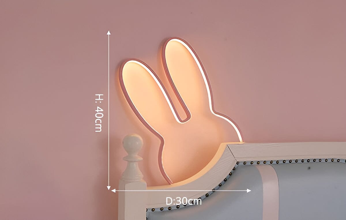 LED Rabbit Wall Lights