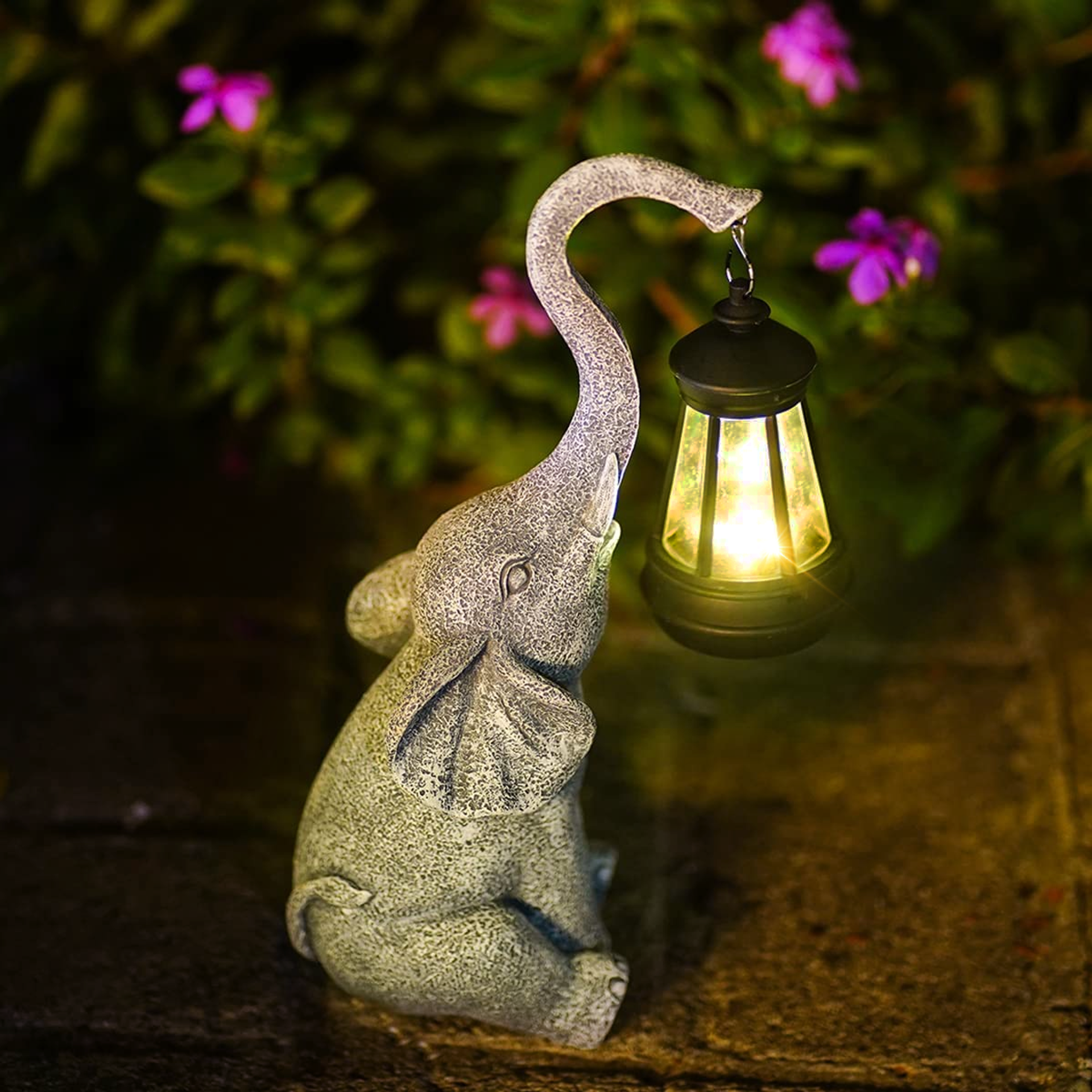 Lampe éléphant douce