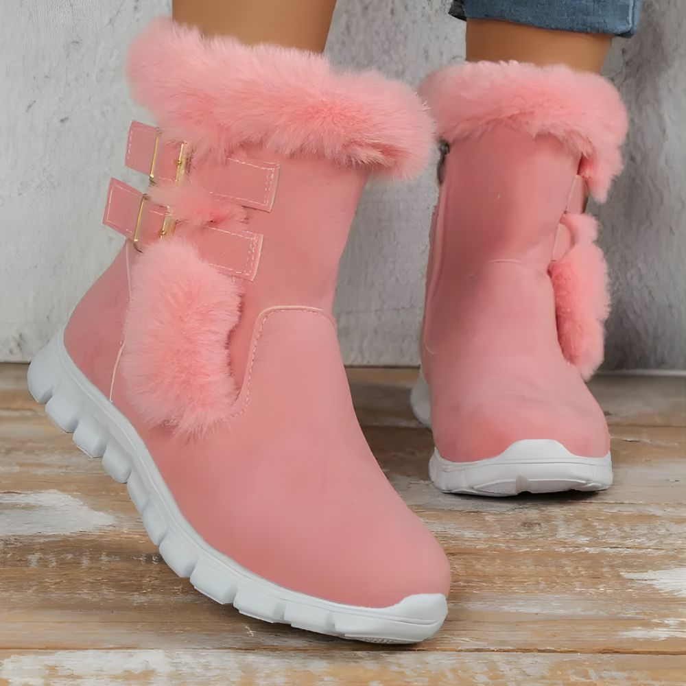 Frosty Fluff Thermal Boots