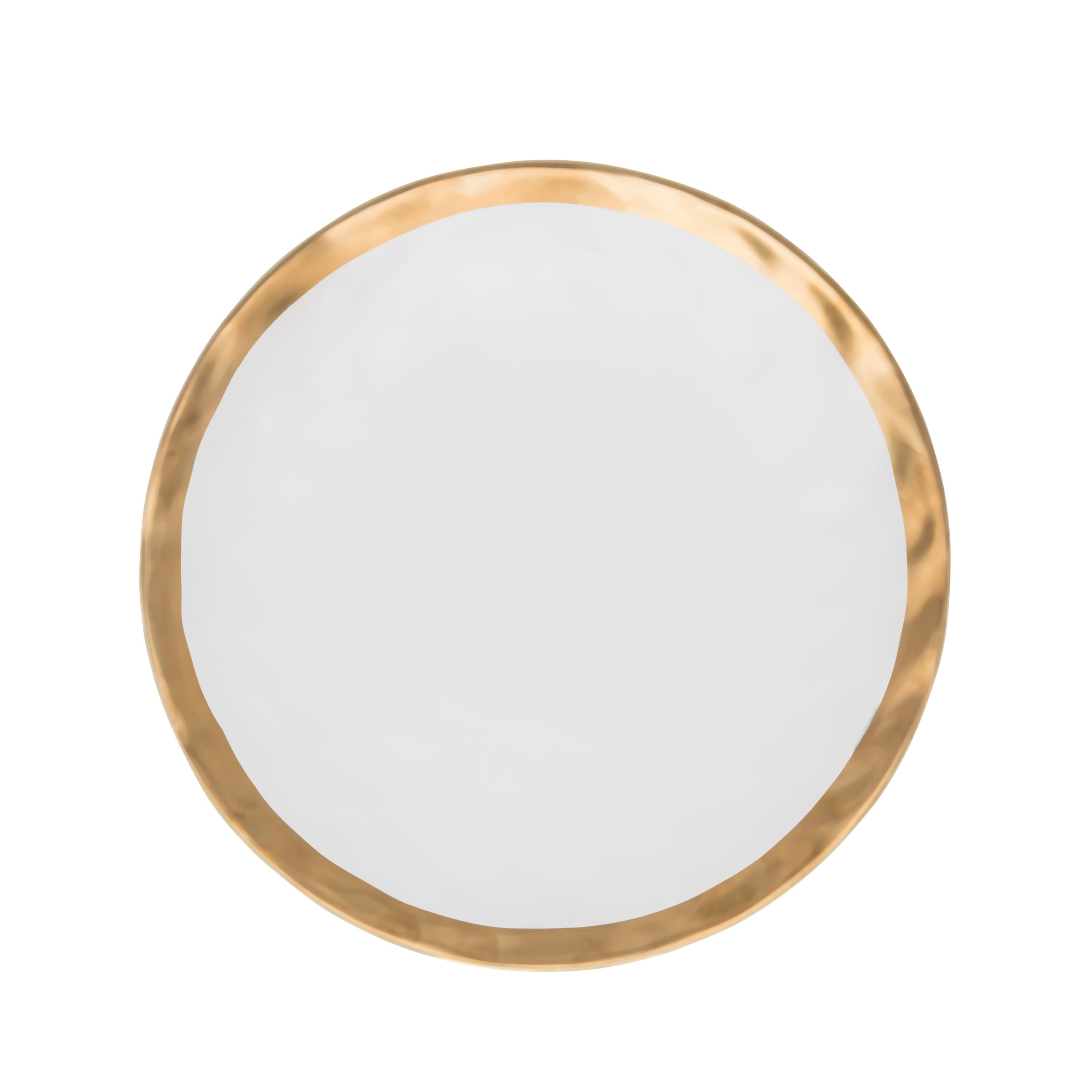 Assiette en nacre (lot de 2)