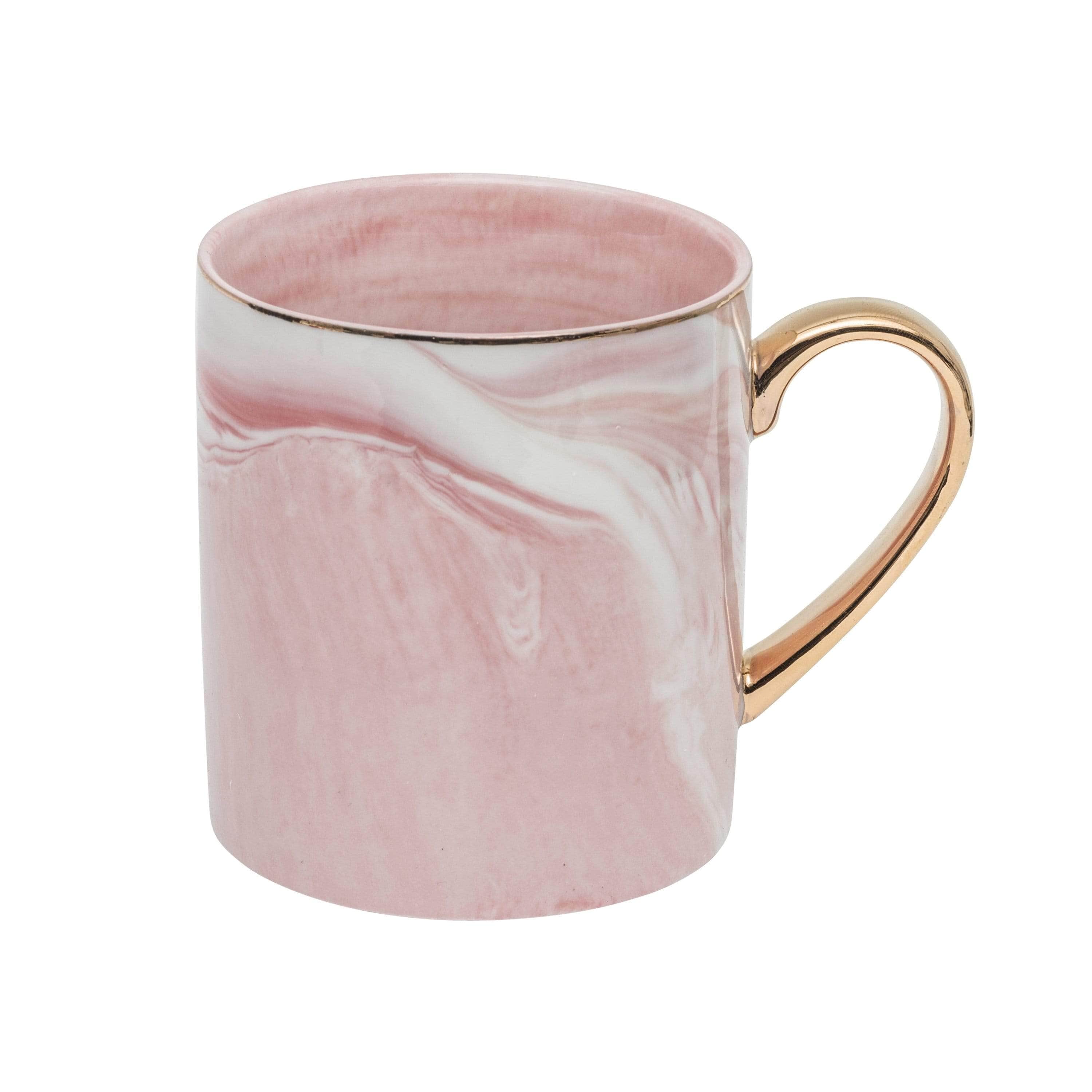 Tasse dorée