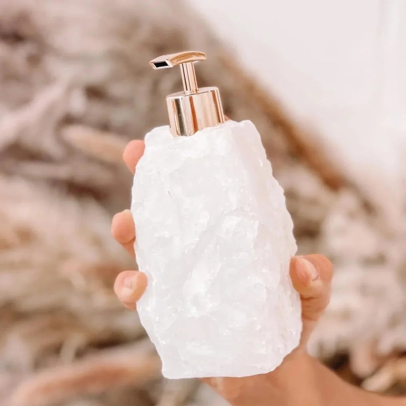 Crystal Soap Dispenser for bathroom