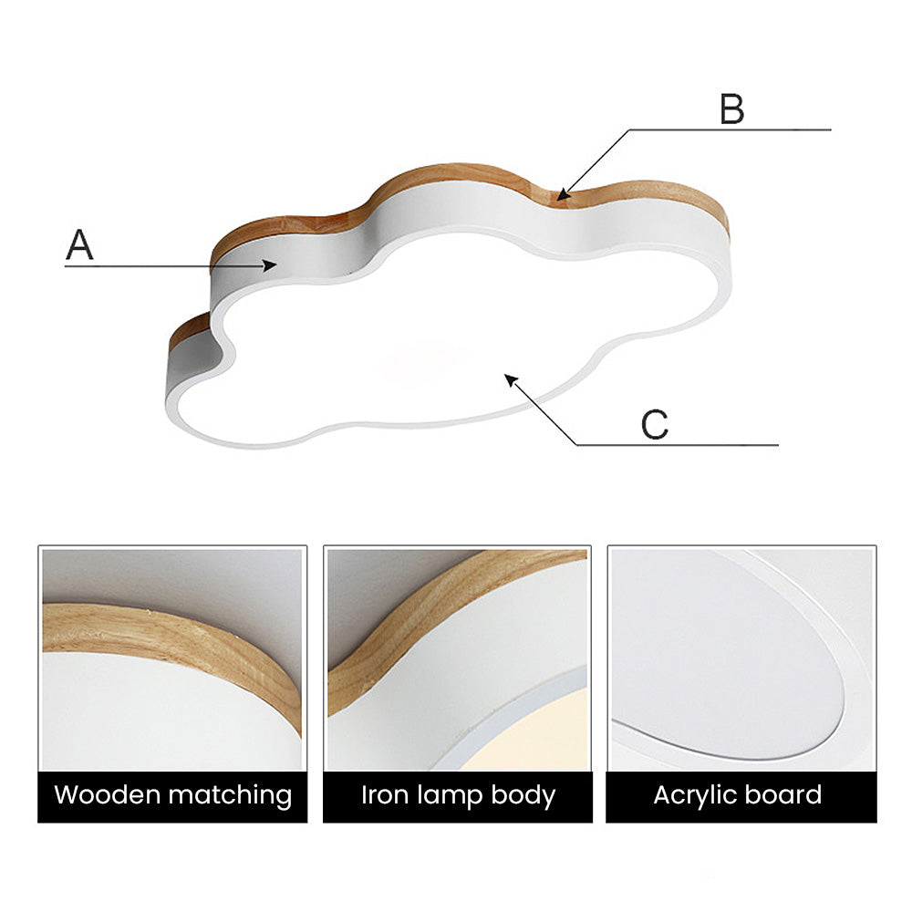 LED Cloudscape Plafondlamp