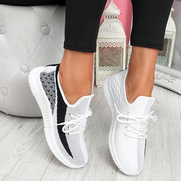 Mesh sneakers – ademend en antislip