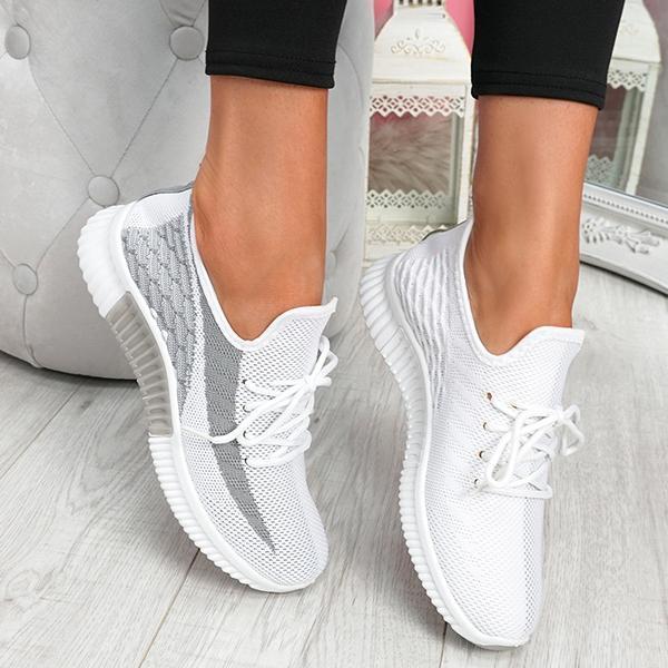 Mesh Sneaker – atmungsaktiv & rutschfest