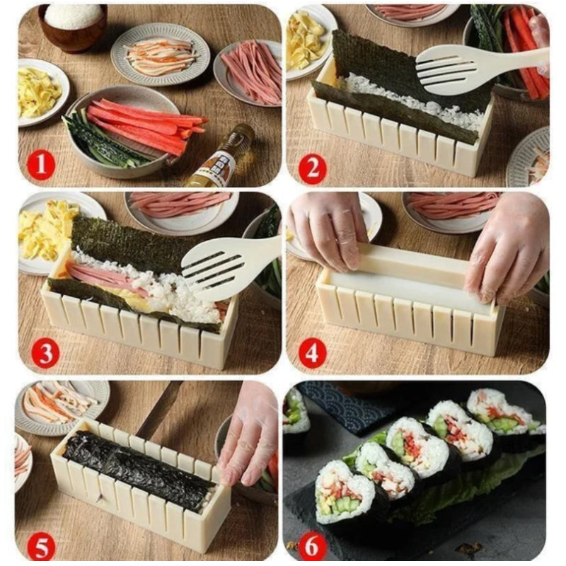 Molde para sushi