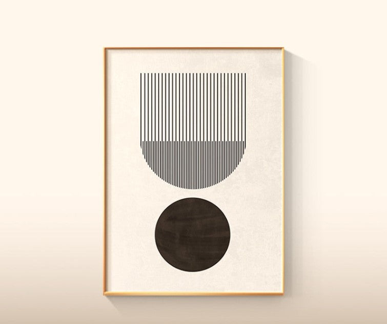 Opere d'arte geometriche scandinave