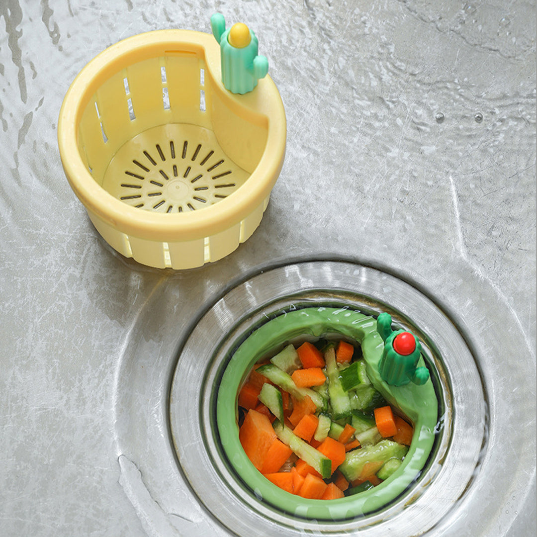 DesignTod™ Cactus Sink-Free Sink Drain (set med 3)