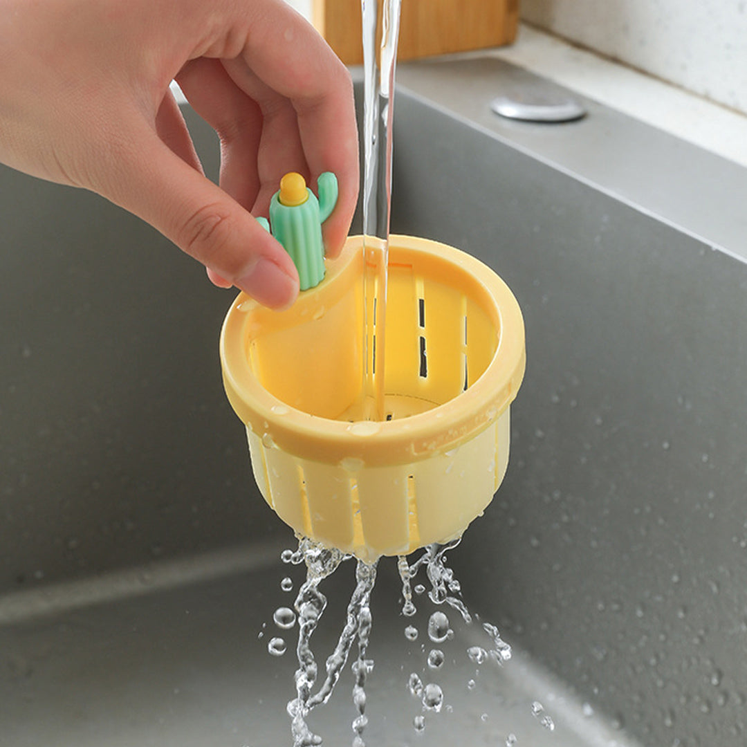 DesignTod™ Cactus Sink-Free Sink Drain (set med 3)