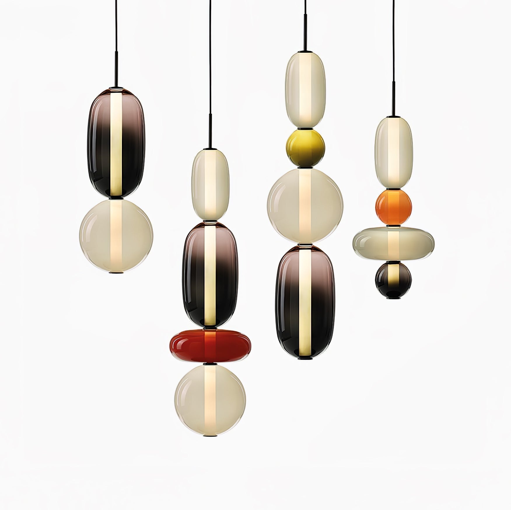 CandyGlow – Sugar Glass Pendant Lamp