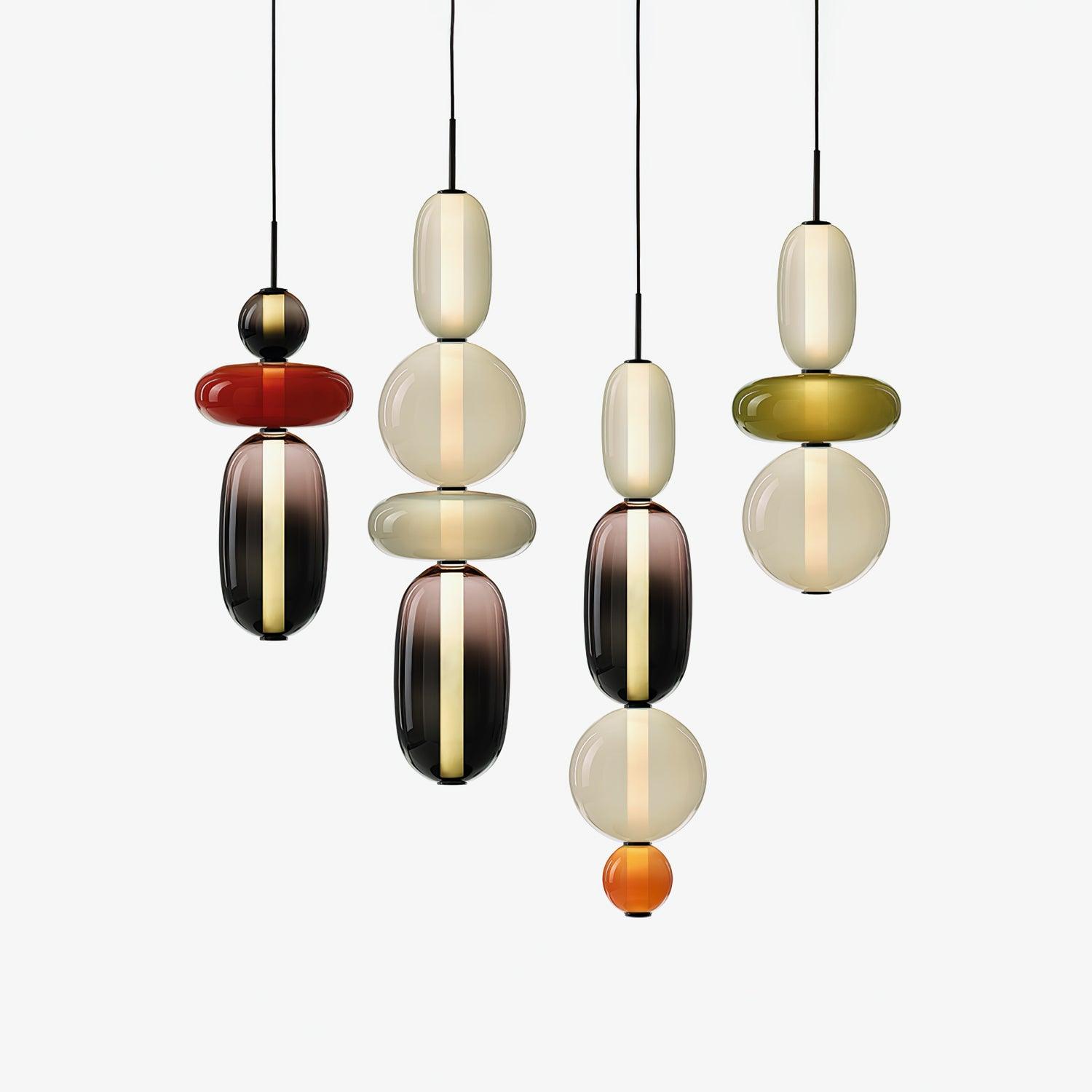 CandyGlow – Sugar Glass Pendant Lamp