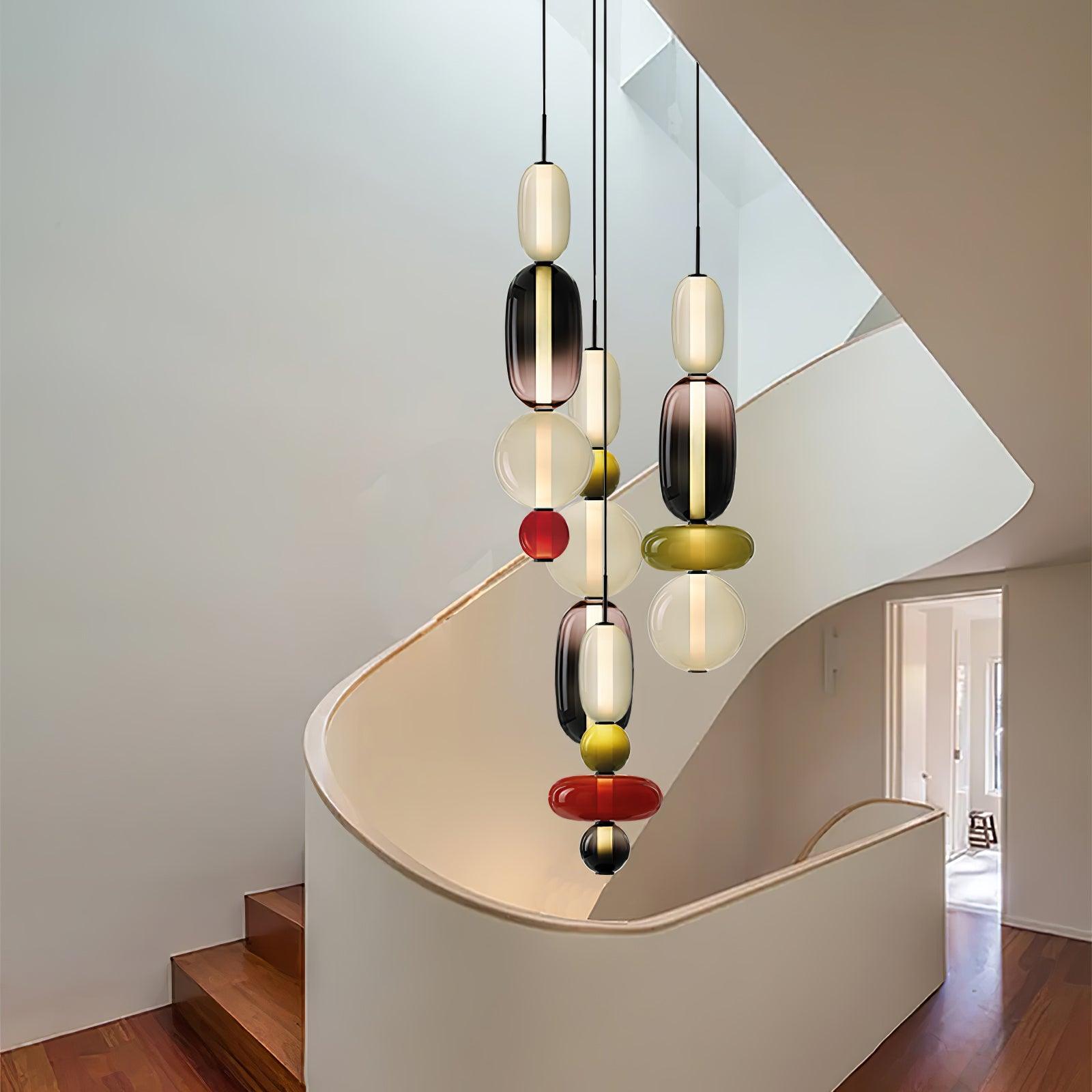 CandyGlow – Sugar Glass Pendant Lamp