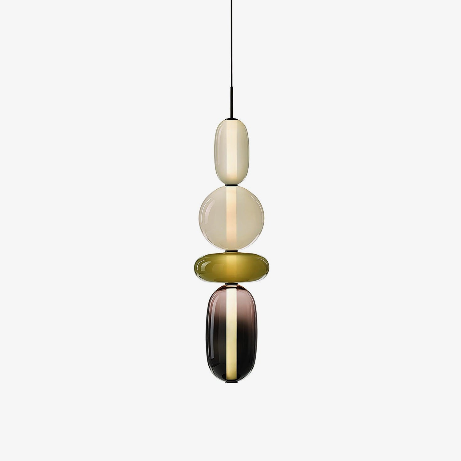 CandyGlow – Sugar Glass Pendant Lamp