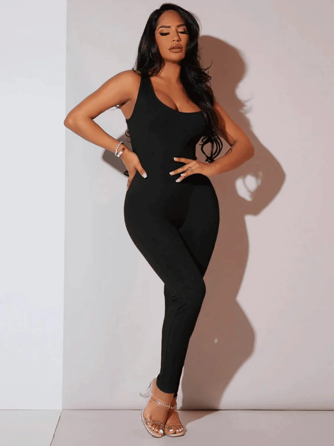 Calliope™ | Indbygget Shapewear - One Piece Seamless Coverall