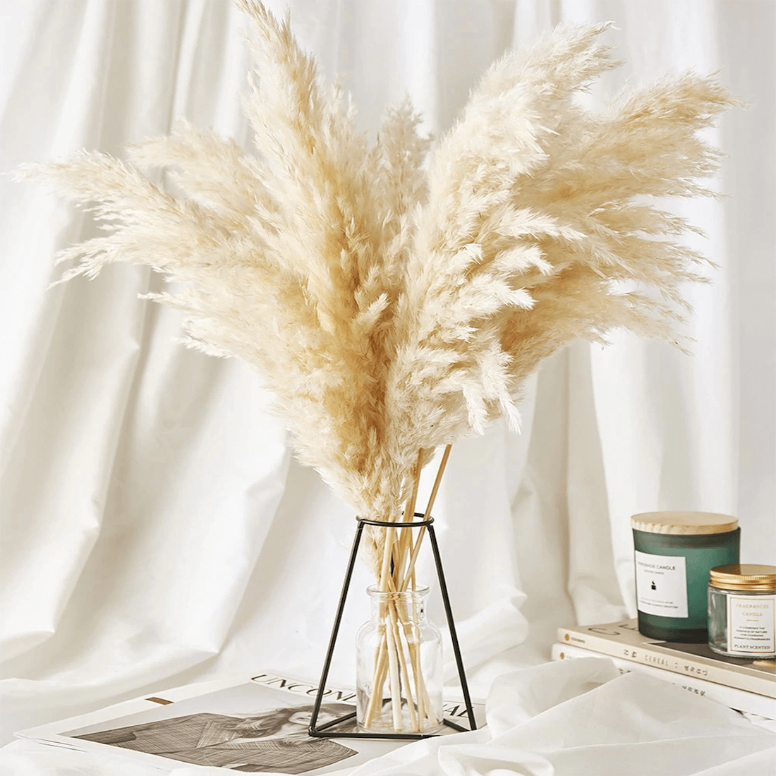 Natural Dried Pampas Bouquet