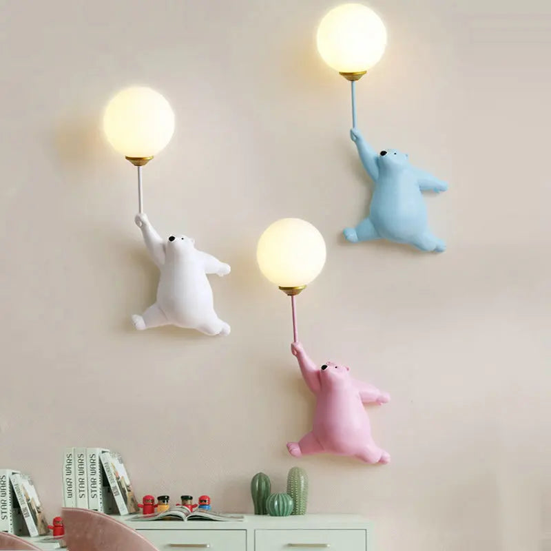 MagicToon - Cartoon wall lamp for children