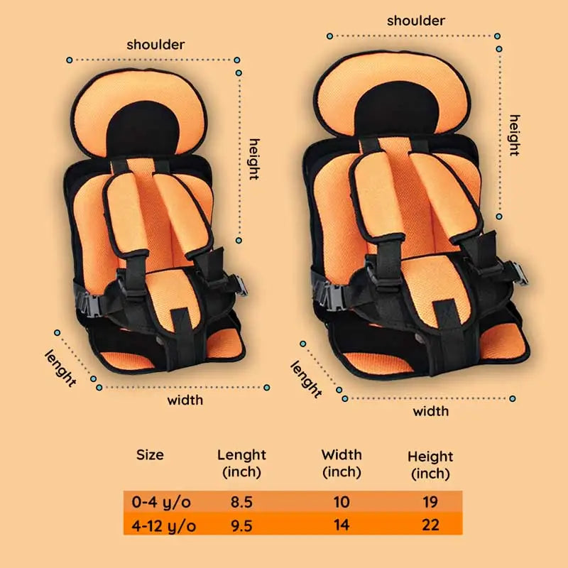 Cojín de Asiento para Protección Infantil