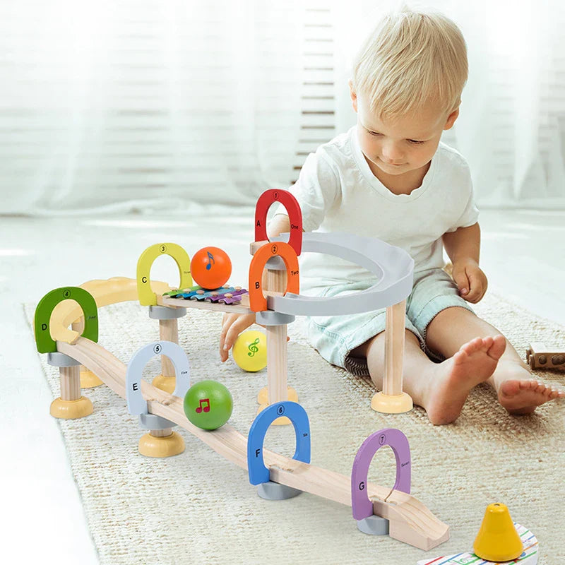 Music Marble Track™ – Montessori-Melodien – Sinnesspielzeug