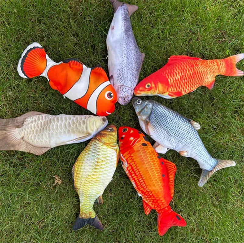 DreamFish™ – Fisch als Schlafkamerad – Fisch als Schlafspielzeug