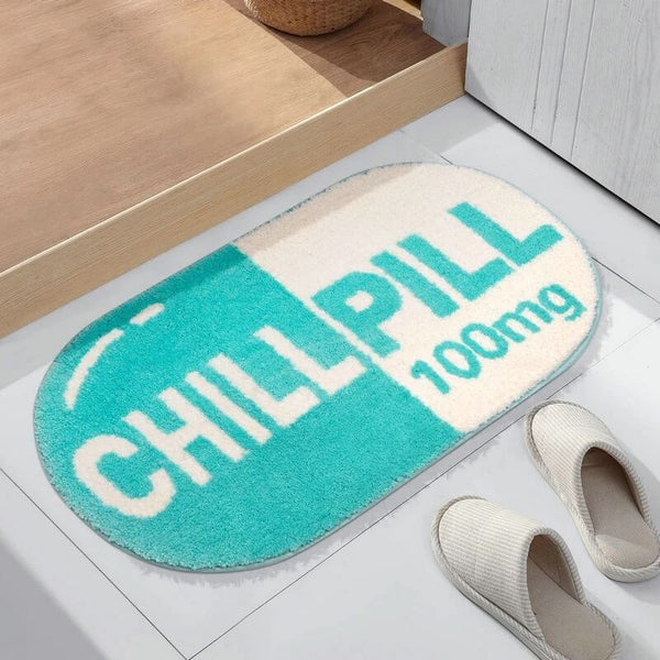 Alfombra decorativa Chill Pill