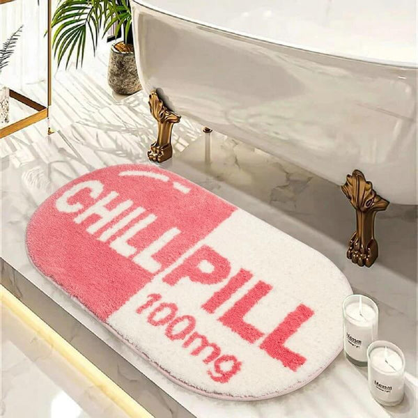 Tapis décoratif Chill Pill