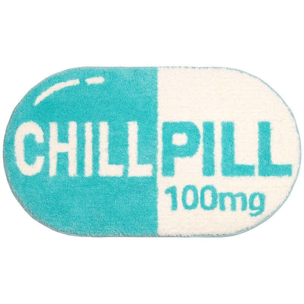 Tapis décoratif Chill Pill