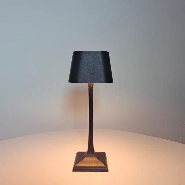 PowerGlow - Lampe de table carrée USB