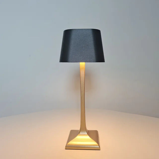 PowerGlow - Lampe de table carrée USB